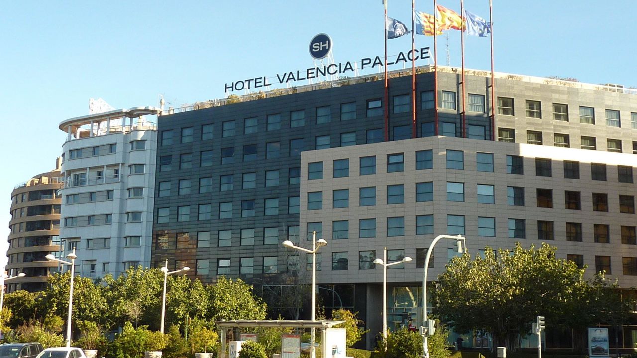 Jetzt das SH Valencia Palace ab 590,-€ p.P. buchen