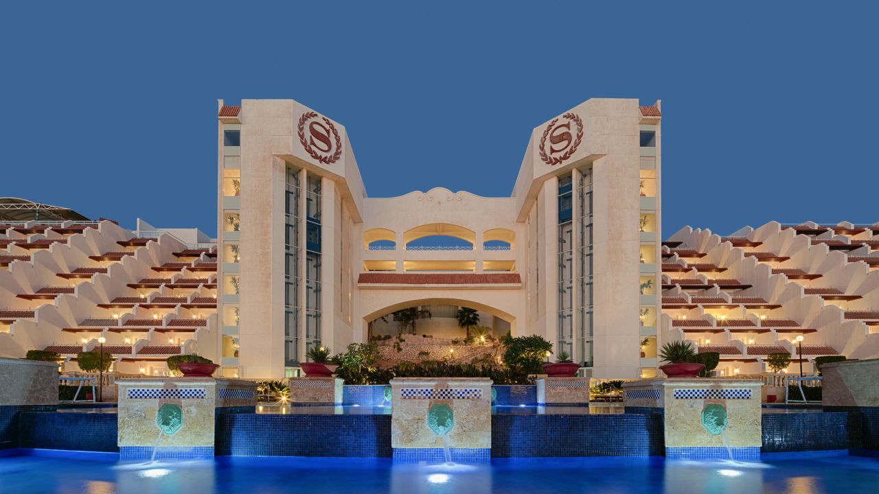 Jetzt das Sheraton Sharm, Resort, Villas & Spa ab 614,-€ p.P. buchen