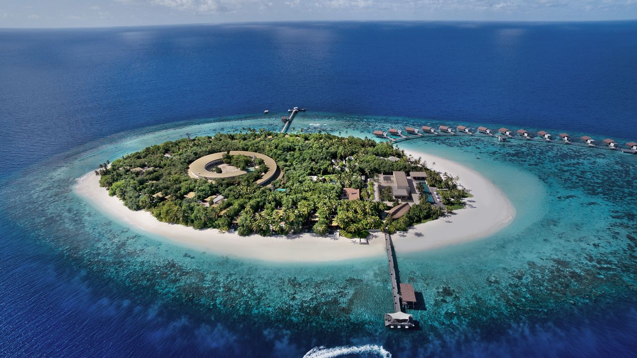 Jetzt das Park Hyatt Maldives Hadahaa ab 3917,-€ p.P. buchen