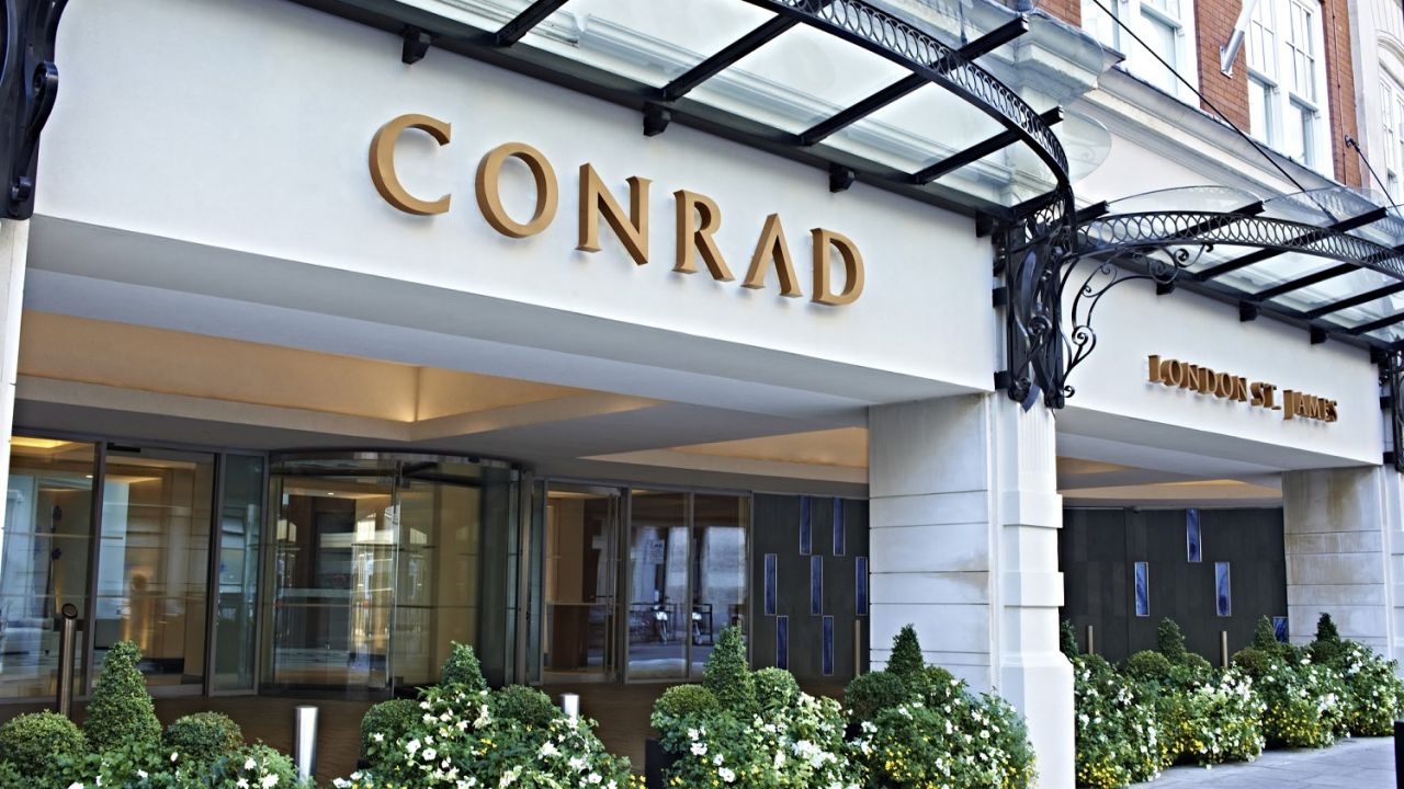 Jetzt das Conrad London St. James ab 1672,-€ p.P. buchen