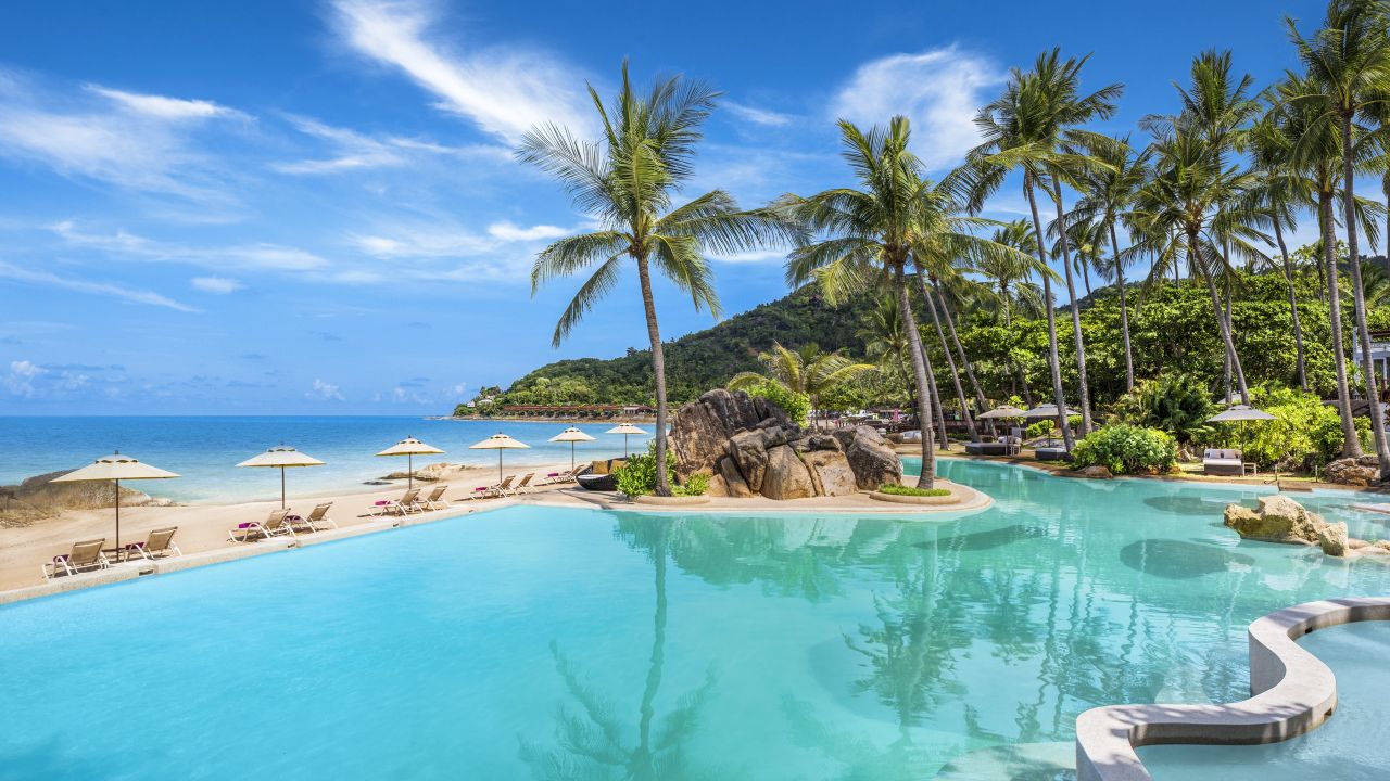 Jetzt das Sheraton Samui Resort ab 1555,-€ p.P. buchen