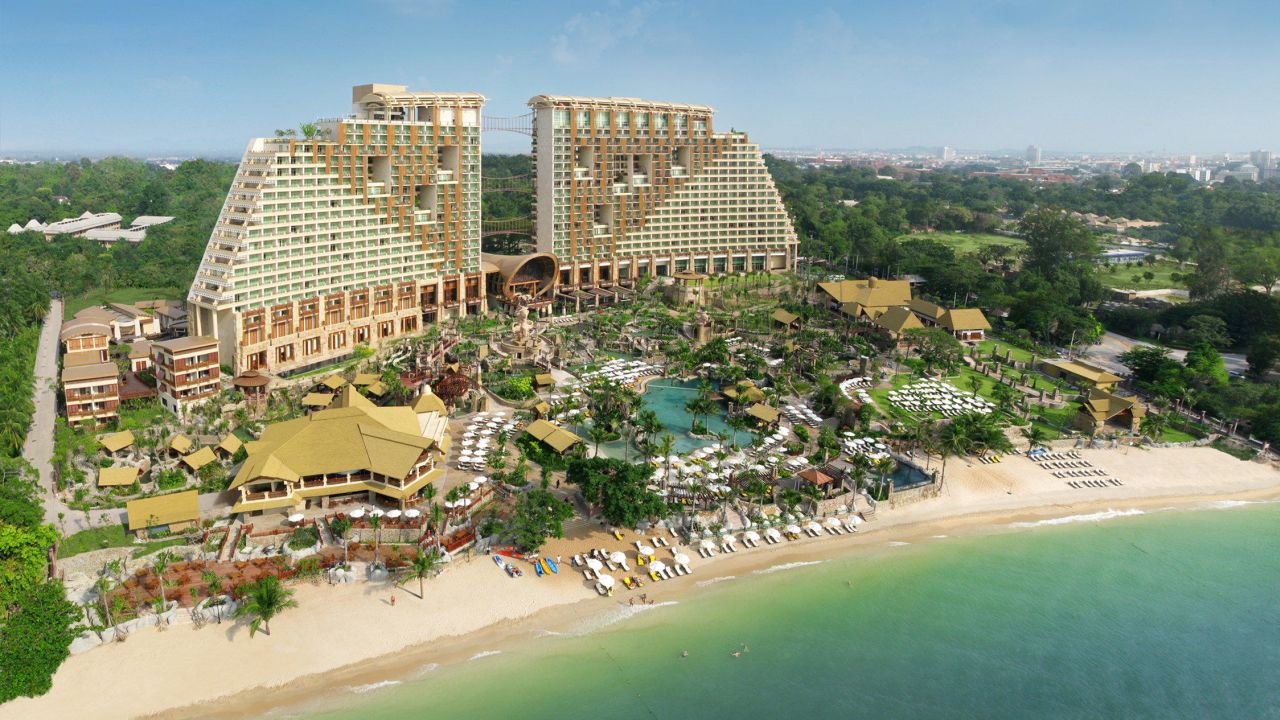 Jetzt das Centara Grand Mirage Beach Resort Pattaya ab 1134,-€ p.P. buchen