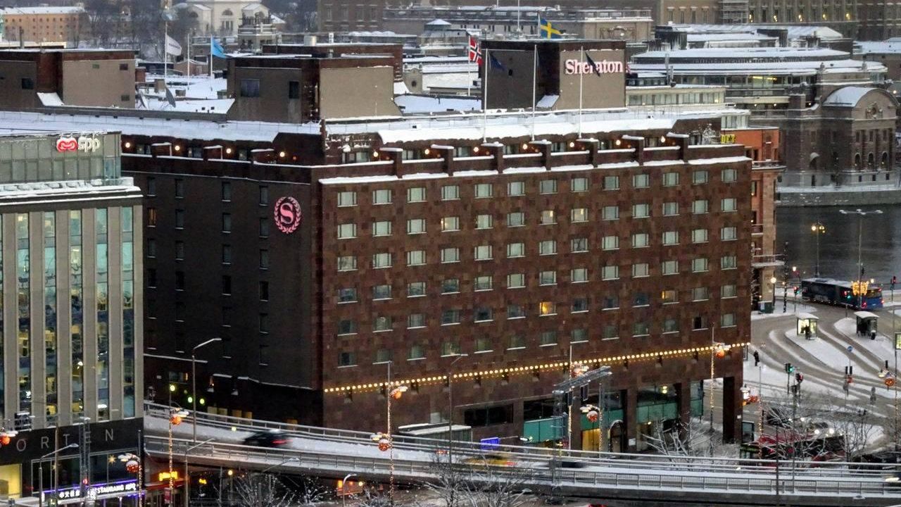 Jetzt das Sheraton Stockholm ab 692,-€ p.P. buchen