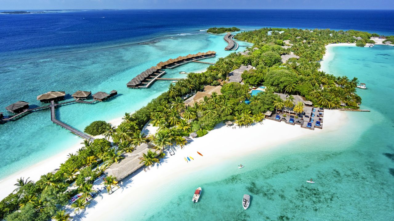 Jetzt das Sheraton Maldives Full Moon Resort & Spa ab 2001,-€ p.P. buchen