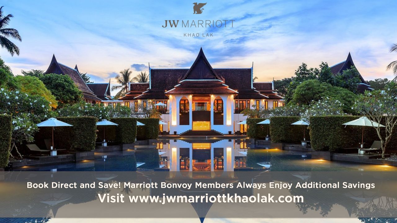 Jetzt das JW Marriott Khao Lak Resort & Spa ab 1648,-€ p.P. buchen