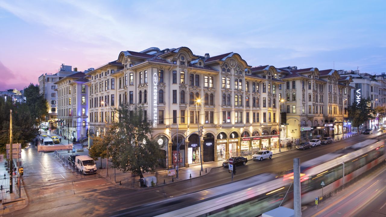 Jetzt das Crowne Plaza Istanbul - Old City ab 552,-€ p.P. buchen