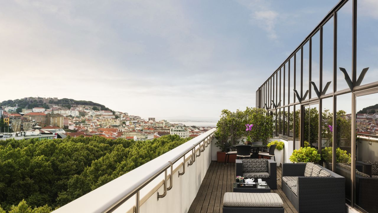 Jetzt das Sofitel Lisbon Liberdade ab 935,-€ p.P. buchen