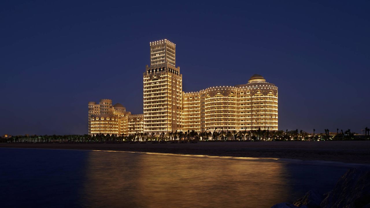 Jetzt das Waldorf Astoria Ras Al Khaimah ab 1369,-€ p.P. buchen